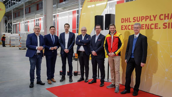 DHL Supply Chain为杜塞尔多夫Peek&Cloppenburg开设其德国最大的全自动机器人履行中心